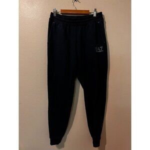 Men's Emporio Armani Core Identity Cotton Joggers EA7 Size S [EXCELLENT]